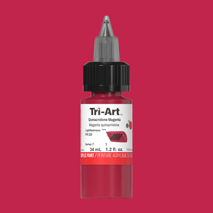 Tri-Art Low Viscosity - Quinacridone Magenta