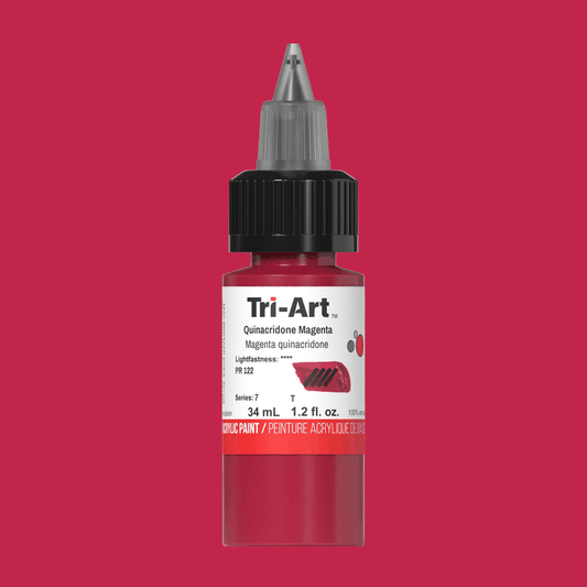 Tri-Art Low Viscosity - Quinacridone Magenta