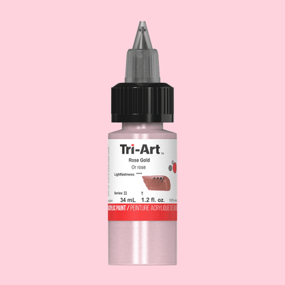 Tri-Art Low Viscosity - Rose Gold