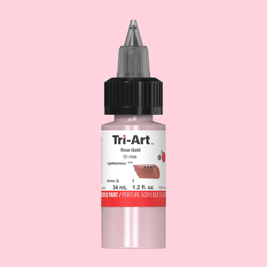 Tri-Art Low Viscosity - Rose Gold