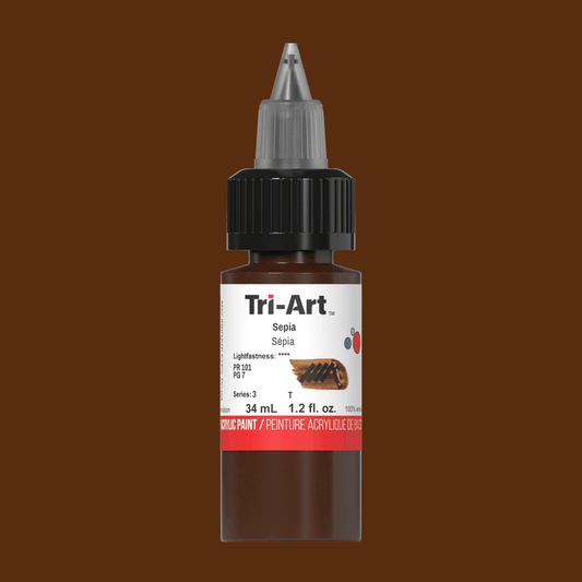 Tri-Art Low Viscosity - Sepia
