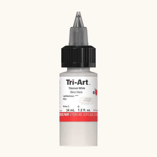 Tri-Art Low Viscosity - Titanium White