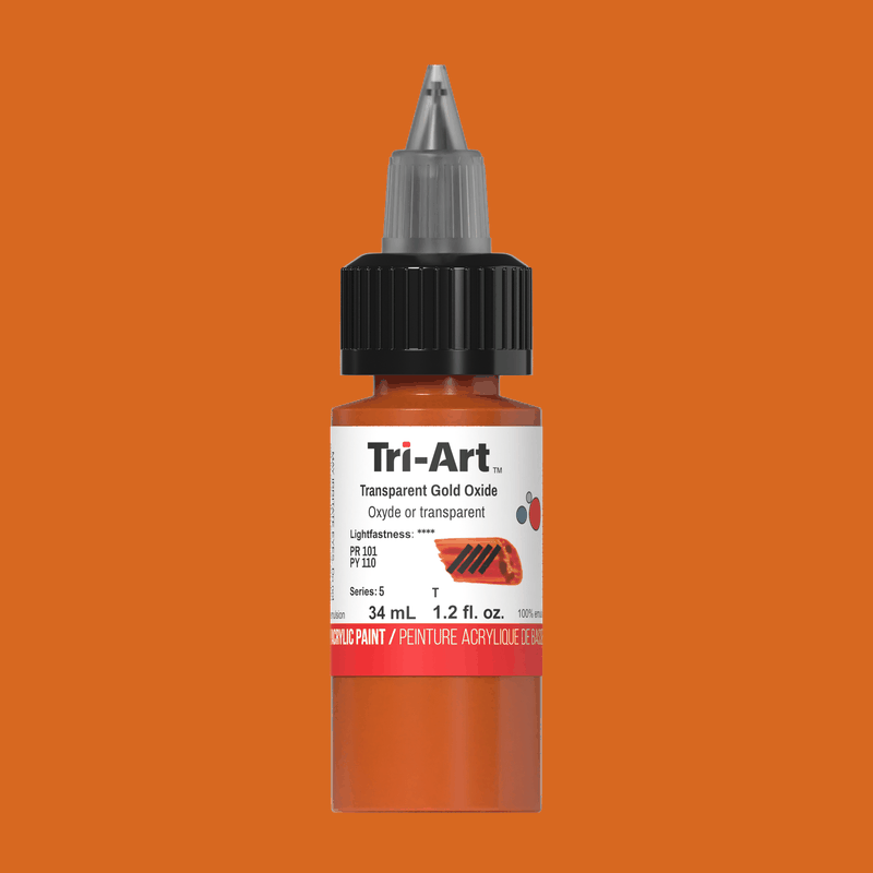 Tri-Art Low Viscosity - Transparent Gold Oxide