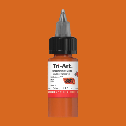 Tri-Art Low Viscosity - Transparent Gold Oxide