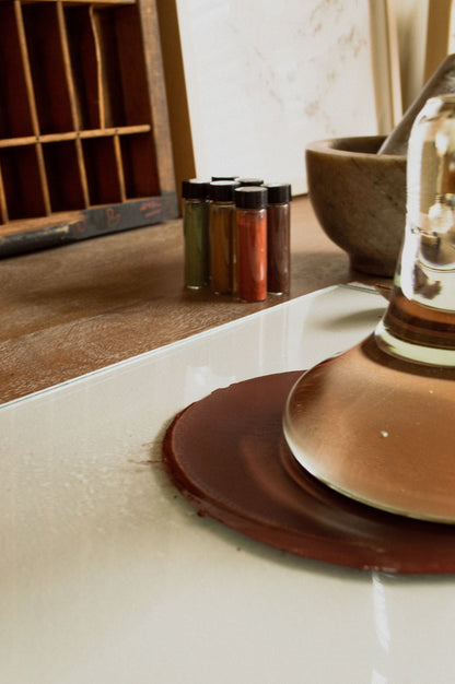 Hand-Crafted Glass Paint Mullers