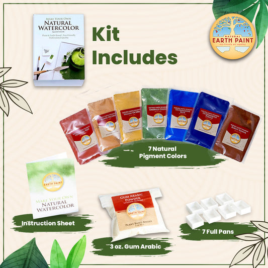 Natural Watercolour Kit