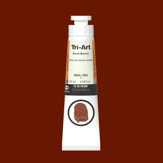 Tri-Art Oil Colours - Burnt Sienna