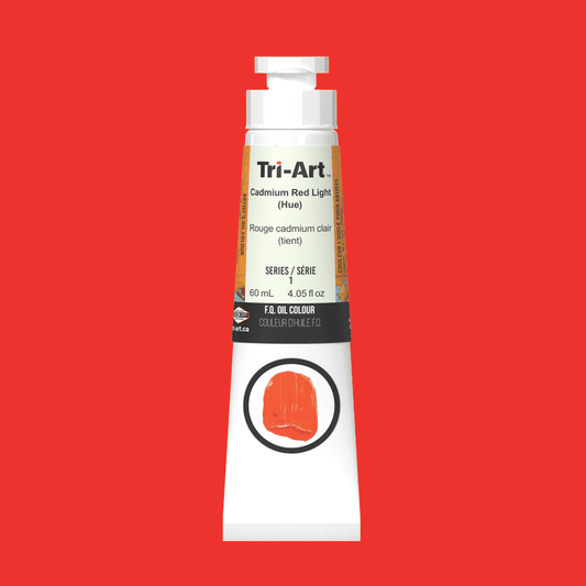 Tri-Art Oil Colours - Cadmium Red Light Hue