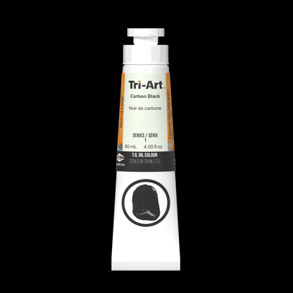 Tri-Art Oil Colours - Carbon Black