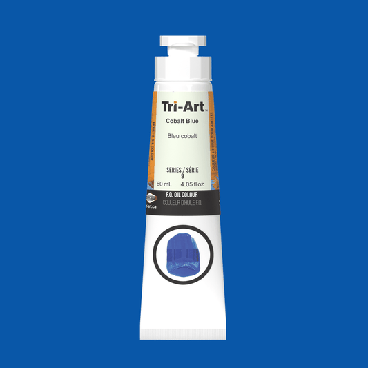 Tri-Art Oil Colours - Cobalt Blue