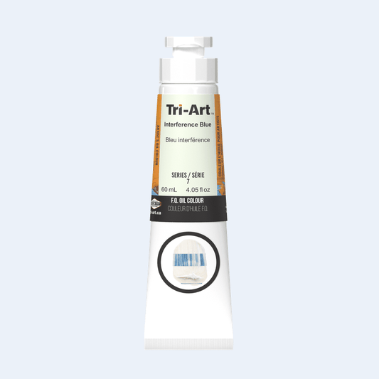 Tri-Art Oil Colours - Interference Blue