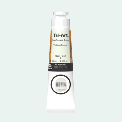 Tri-Art Oil Colours - Interference Green