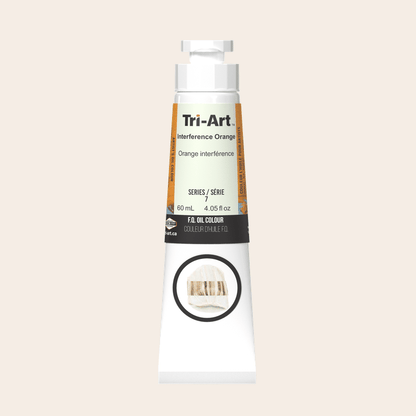 Tri-Art Oil Colours - Interference Orange