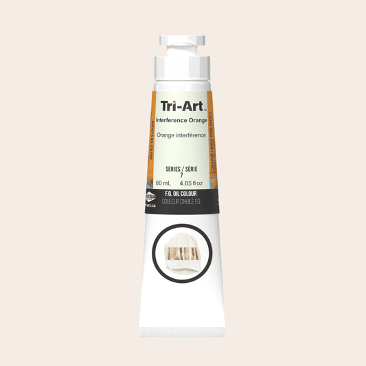 Tri-Art Oil Colours - Interference Orange