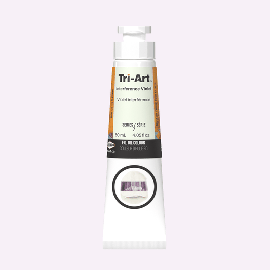 Tri-Art Oil Colours - Interference Violet