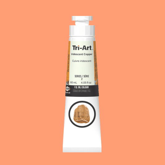 Tri-Art Oil Colours - Iridescent Copper