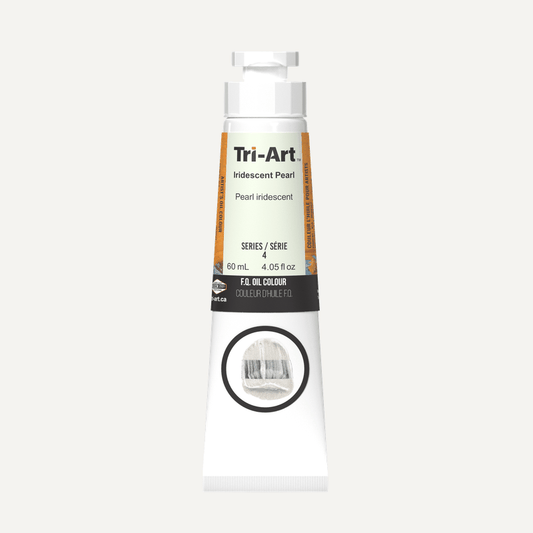 Tri-Art Oil Colours - Iridescent Pearl