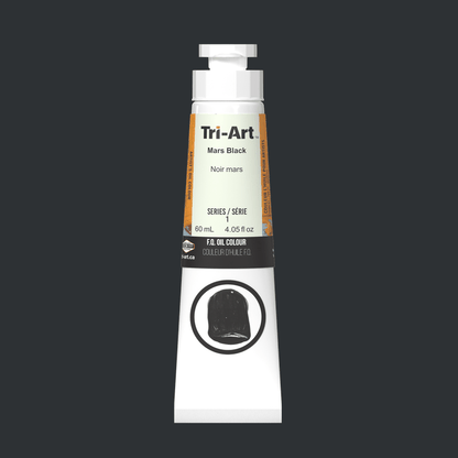 Tri-Art Oil Colours - Mars Black