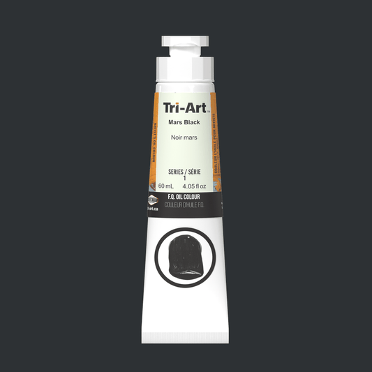 Tri-Art Oil Colours - Mars Black