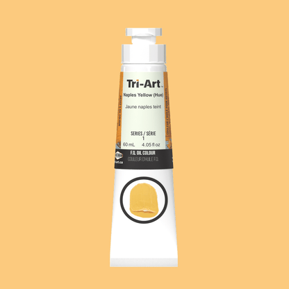 Tri-Art Oil Colours - Naples Yellow