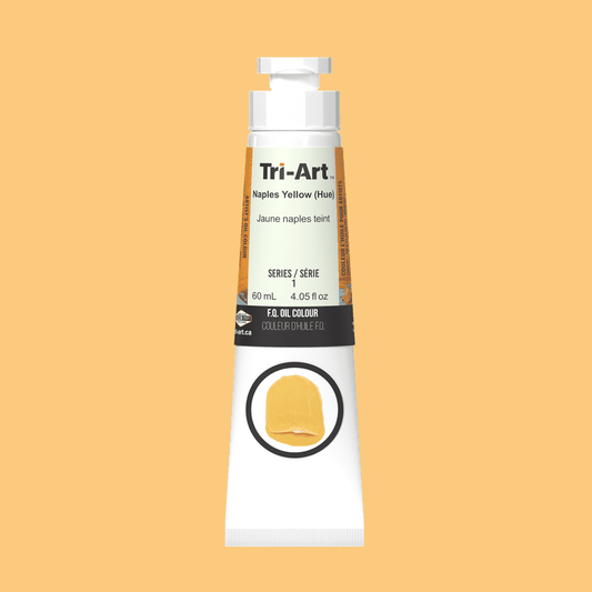 Tri-Art Oil Colours - Naples Yellow