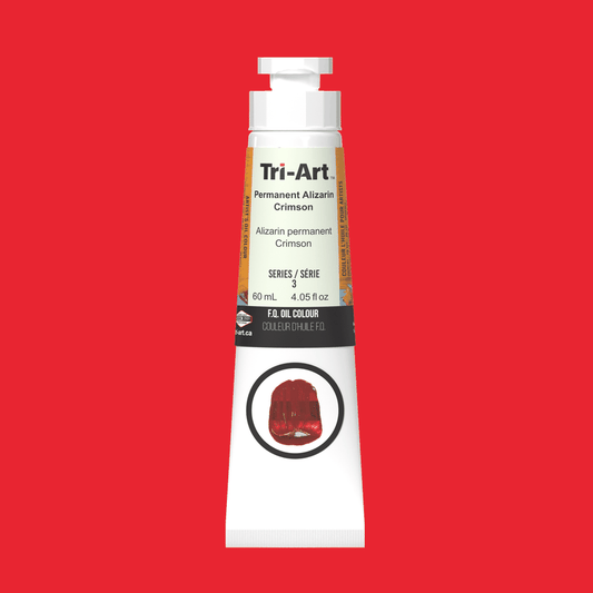 Tri-Art Oil Colours - Permanent Alizarin Crimson