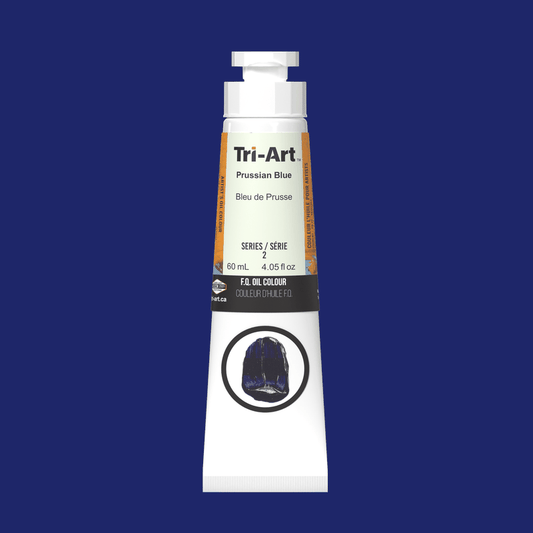 Tri-Art Oil Colours - Prussian Blue