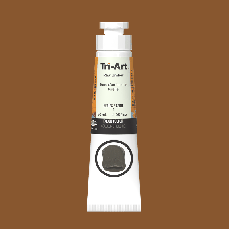 Tri-Art Oil Colours - Raw Umber