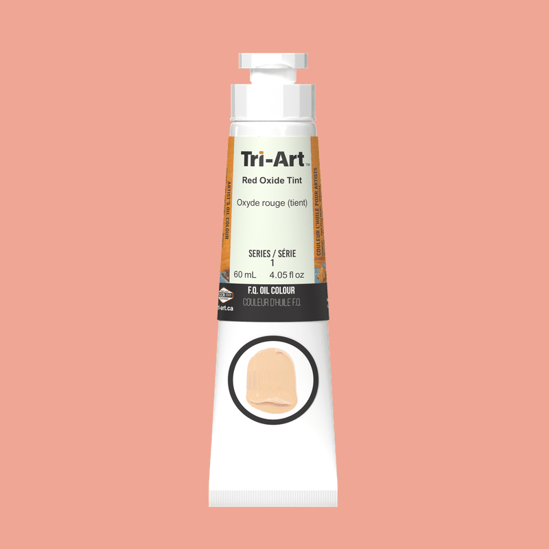 Tri-Art Oil Colours - Red Oxide Tint