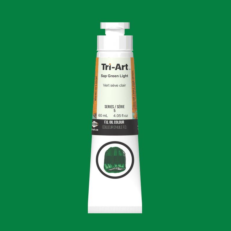 Tri-Art Oil Colours - Sap Green Light