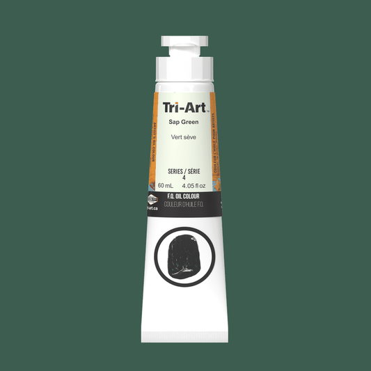 Tri-Art Oil Colours - Sap Green