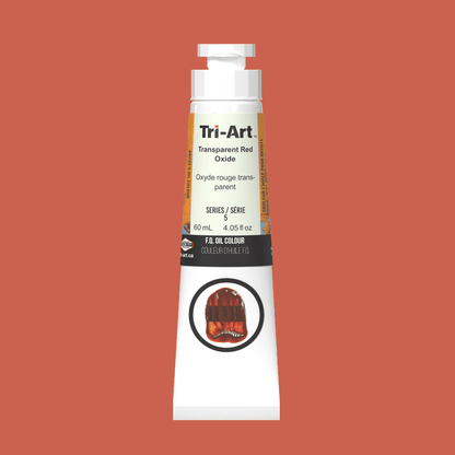 Tri-Art Oil Colours - Transparent Red Oxide
