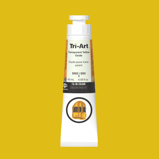 Tri-Art Oil Colours - Transparent Yellow Oxide