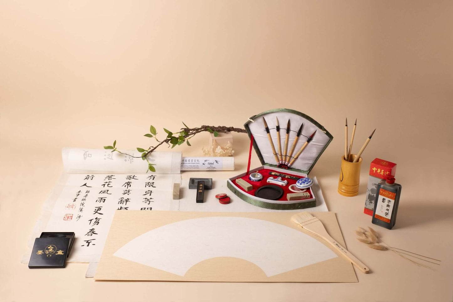 STARTER KITS - Traditional Ink Painting