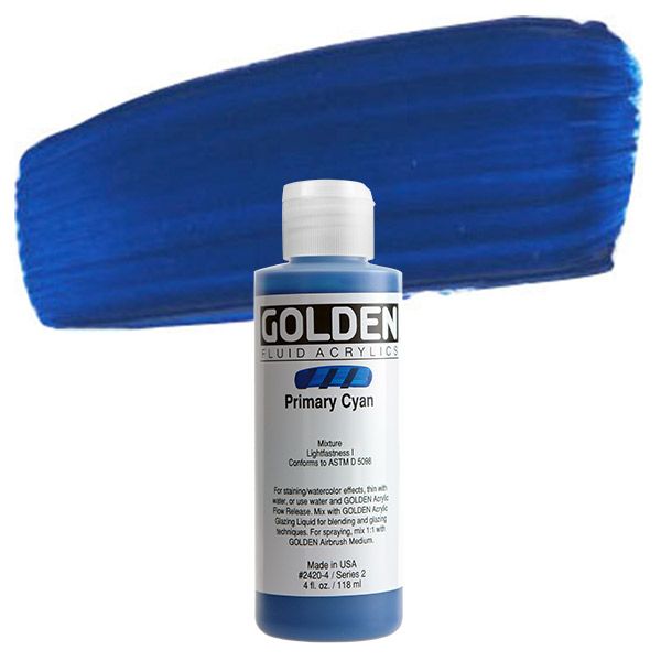 GOLDEN Fluid Acrylics