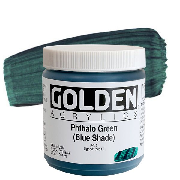 Golden Heavy Body Acrylics 8oz