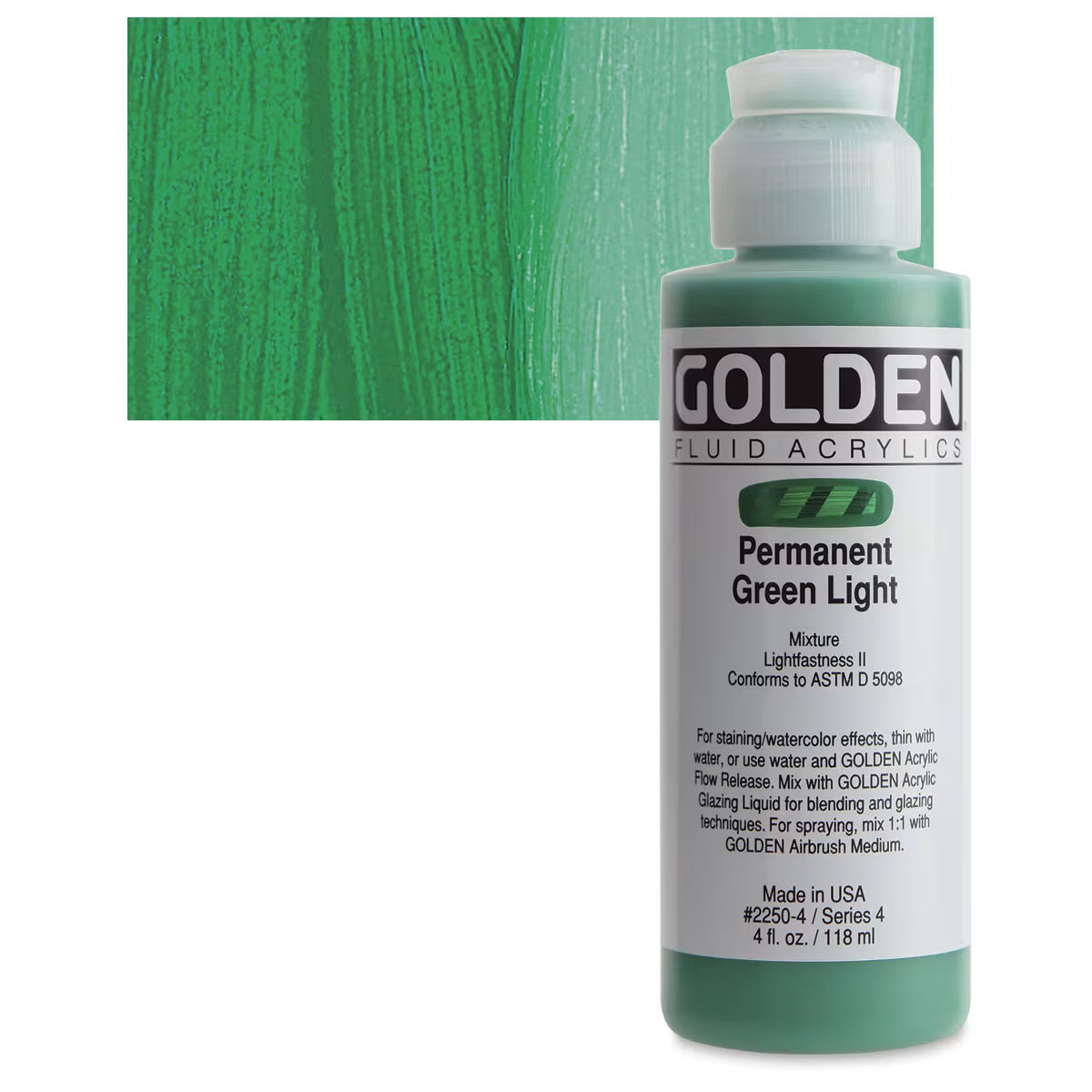 GOLDEN Fluid Acrylics