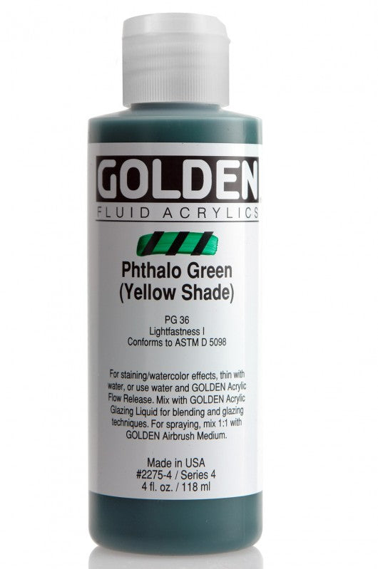 GOLDEN Fluid Acrylics