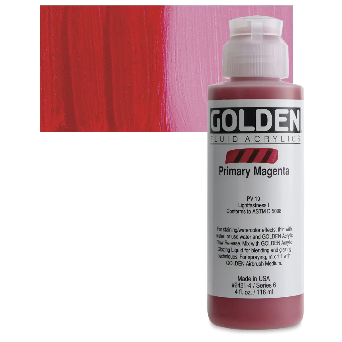 GOLDEN Fluid Acrylics