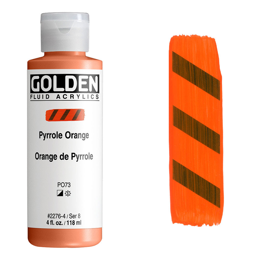 GOLDEN Fluid Acrylics