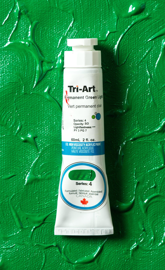 Tri-Art High Viscosity - Permanent Green Light