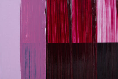 Tri-Art High Viscosity - Permanent Maroon