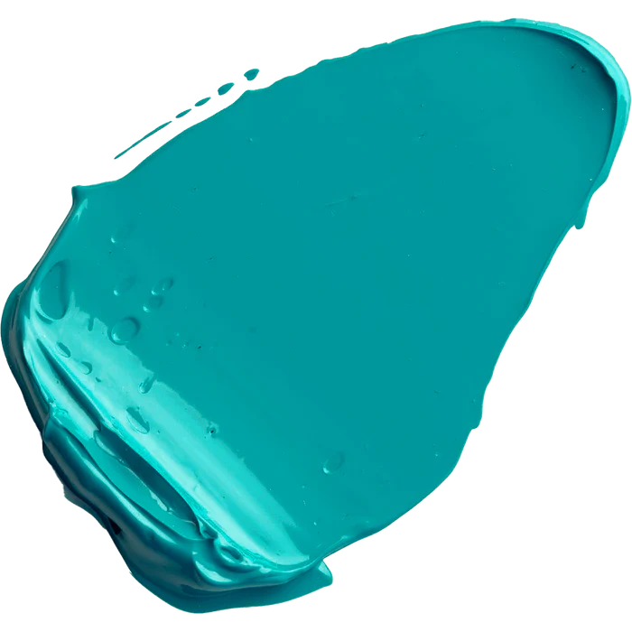 Tri-Art High Viscosity Acrylic Phthalo Turquoise Light 500ml Jar