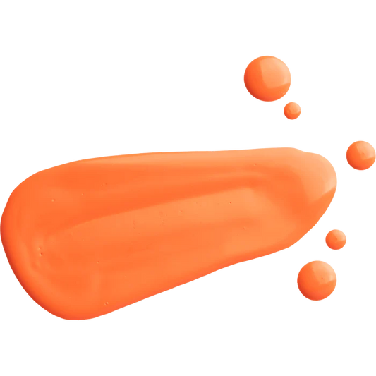 tri-art liquid acrylic pyrrole orange 120ml bottle series 8