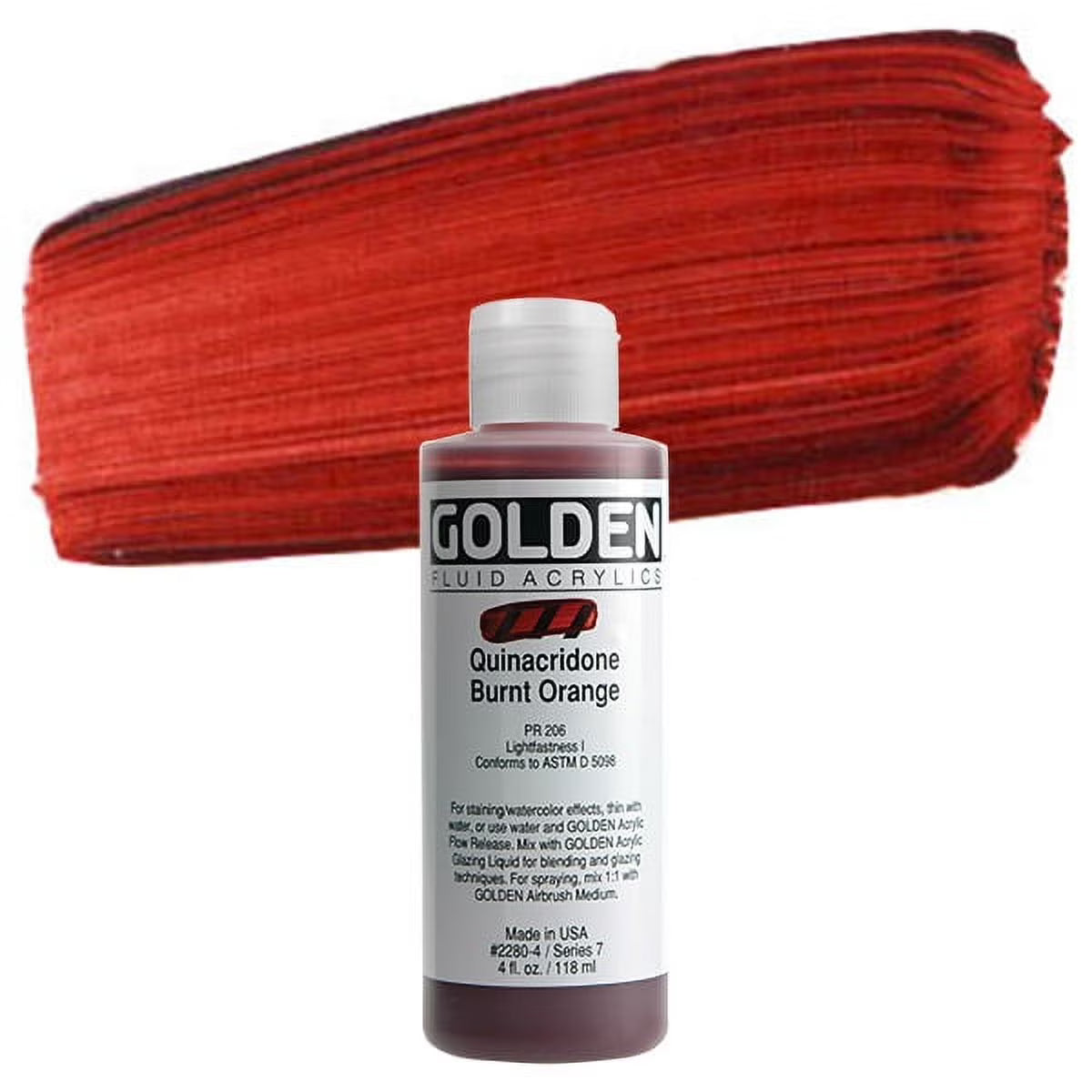 GOLDEN Fluid Acrylics