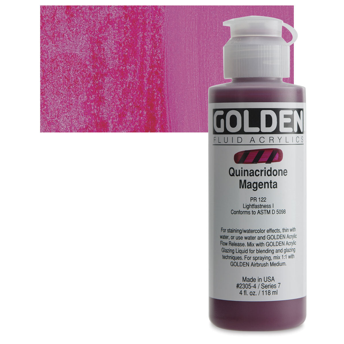GOLDEN Fluid Acrylics