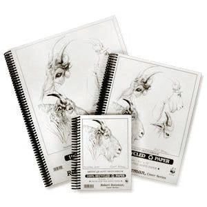 Robert Bateman Sketchbook (4"x6")