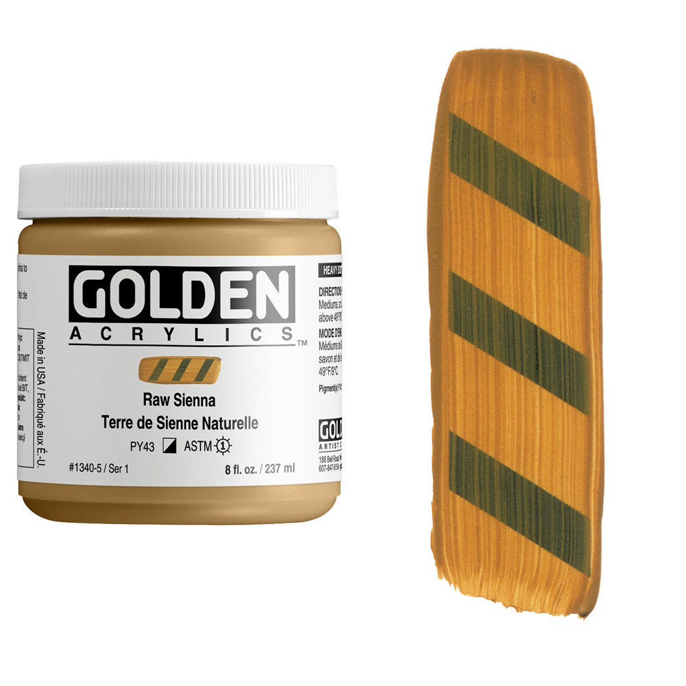 Golden Heavy Body Acrylics 8oz