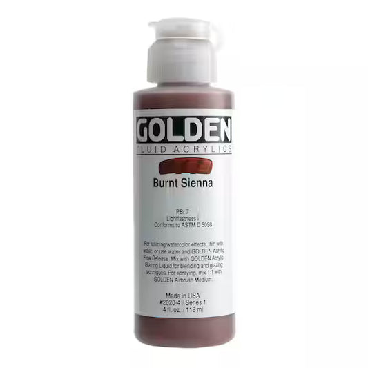 GOLDEN Fluid Acrylics