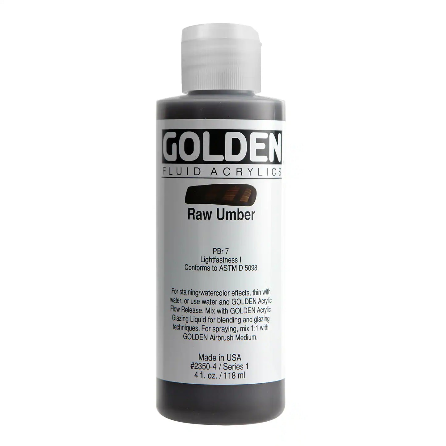 GOLDEN Fluid Acrylics